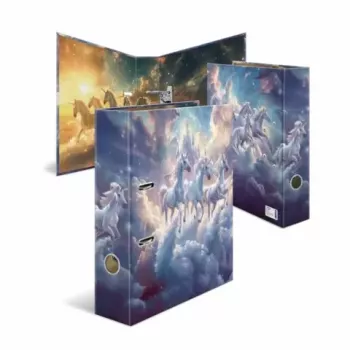 Carpeta de motivos A4 HERMA Fantasy Unicorns