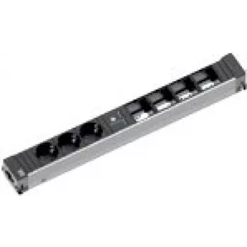 Alargador de corriente 3 tomas AC Bachmann 909.0057