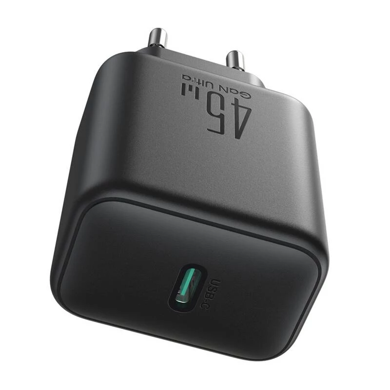 Cargador Joyroom JR-TCG13 45W GaN negro (EU)