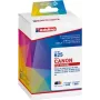 5 cartuchos de tinta edding EDD-625 2x negro, cian, magenta, amarillo sustituyen a Canon PGI-580XXL BK, CLI-581XXL BK/C/M/Y (18-625)