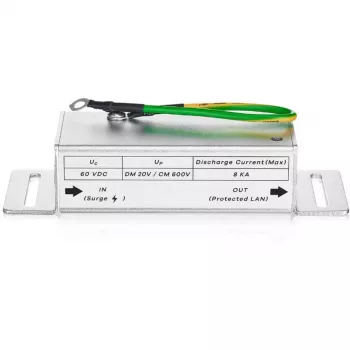 Conector de cable Zyxel SURGEPRO-GE-ZZ0101F alto rendimiento