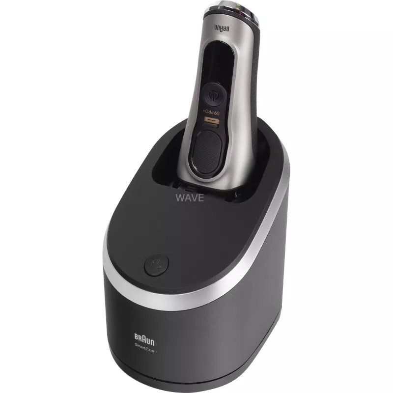 Braun Series 9 Pro+ 9565cc Afeitadora en húmedo y en seco Afeitadora de láminas Recortadora Metallic