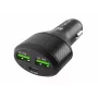 Cargador de coche NATEC Coney NUC-1981 carga rápida universal 12-24V
