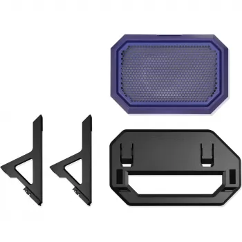 Kit de soporte de chasis, Thermaltake Tower 600 Future Dusk, ATX, negro