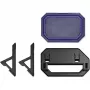 Kit de soporte de chasis, Thermaltake Tower 600 Future Dusk, ATX, negro