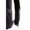 XD Design Bobby Urban Lite P705.501 mochila antirrobo para portátil, 15 pulgadas, 22 l (ampliable a 27 l), resistente al agua, bolsillos RFID, correa para equipaje, negra