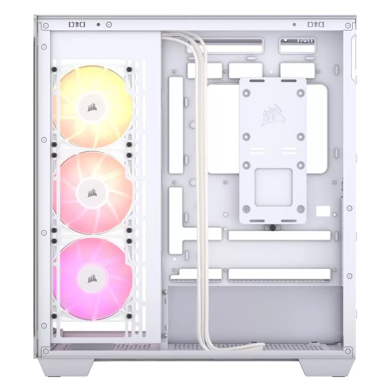Torre Midi Corsair 3500X ARGB blanca