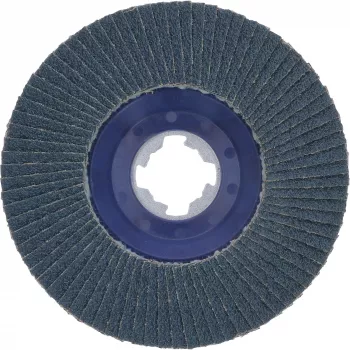 Disco de amolar Bosch 115 mm, grano 60, para amoladora angular — modelo 2608619206