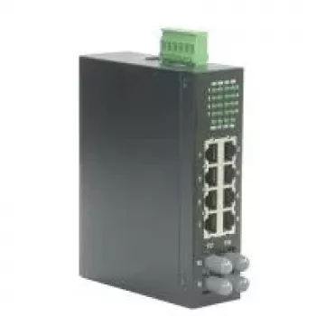 Switch industrial ROLINE 21.13.1153 6x RJ-45 2x ST no gestionado