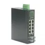 Switch industrial ROLINE 21.13.1153 6x RJ-45 2x ST no gestionado