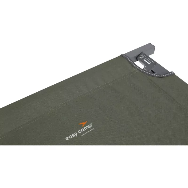 Cama de camping Easy Camp Larch Bed 480080 verde oliva modelo 2025 – cama de campaña elevada portátil