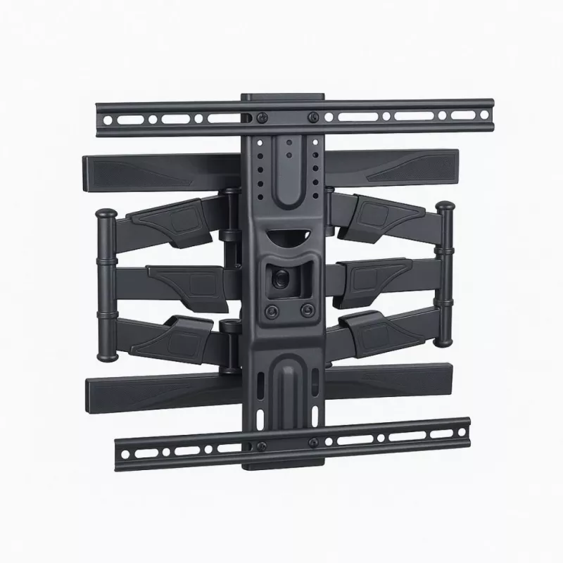 Soporte de pared para TV ART para LCD/LED 40–75 pulgadas hasta 45 kg, inclinable y orientable, altura 52–380 mm, máx. VESA 600x400