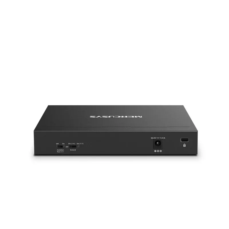 Mercusys MS108GP switch de sobremesa Gigabit de 8 puertos con 7 puertos PoE
