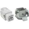 Set de conectores LappKabel EPIC®KIT H-A 4 75009618 4 + PE tornillos 1 set (75009618)