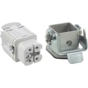 Set de conectores LappKabel EPIC®KIT H-A 4 75009618 4 + PE tornillos 1 set (75009618)
