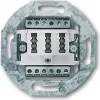 Busch-Jaeger 0242/04. Ancho: 70 mm, Profundidad: 24 mm, Altura: 70 mm (2CKA000230A0389)