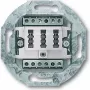 Busch-Jaeger 0242/04. Ancho: 70 mm, Profundidad: 24 mm, Altura: 70 mm (2CKA000230A0389)