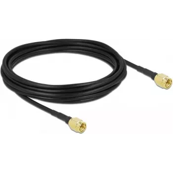 Cable de antena DeLOCK SMA conector macho a SMA conector macho LMR/CFD100 5 m