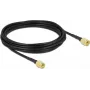 Cable de antena DeLOCK SMA conector macho a SMA conector macho LMR/CFD100 5 m
