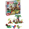 LEGO MARVEL 11200 Spidey y la batalla de Gobby con raptor en el cuartel general de la casa del árbol