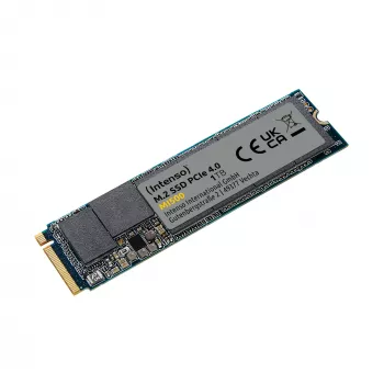 SSD|INTENSO|MI500|1TB|M.2|NVMe|3D NAND|Velocidad de escritura 4500 MBytes/sec|Velocidad de lectura 5300 MBytes/sec|4mm|TBW 600 TB|MTBF 1500000 hours|3836460