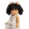 Muñeca 28 cm Llorens con rasgos realistas y cuerpo blando, modelo 28040