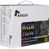 Inter-Tech Argus RGB-750W CM II Fuente de alimentación 20+4 pin ATX ATX Negro