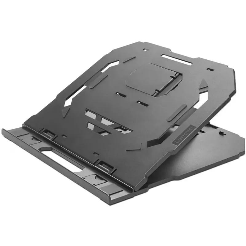 Soporte para portátil Lenovo 4XF1A19885 negro regulable en altura 0-190mm
