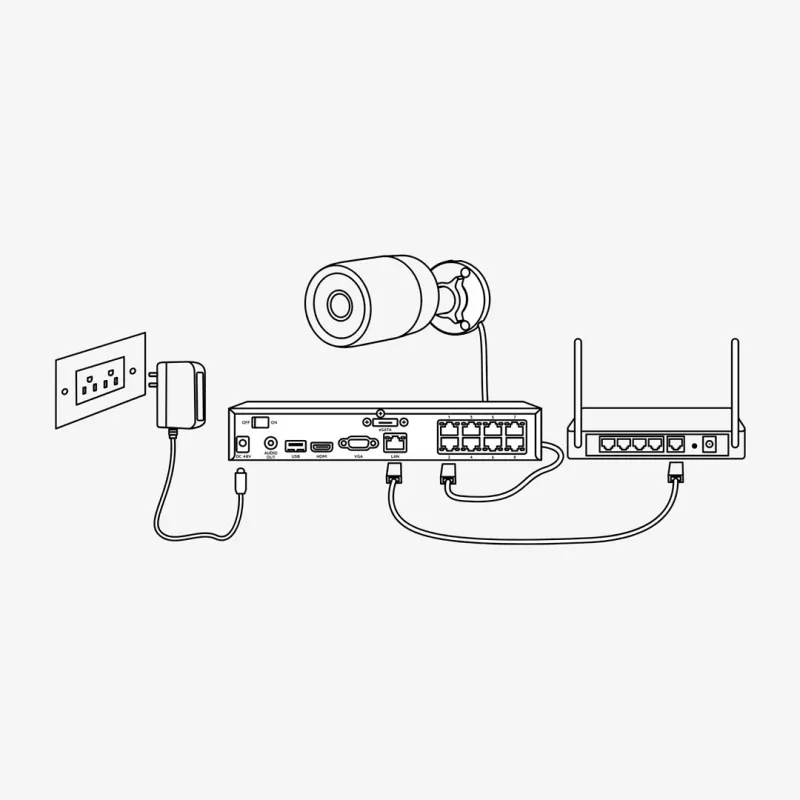 Cámara de vigilancia IP Reolink P430 4K (8 MP, 3840×2160, 25 fps, zoom óptico 5x, PoE, IP67, microSD hasta 256 GB)