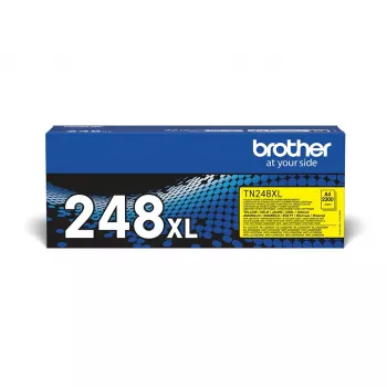 Brother TN-248XLY Cartucho de tóner 1 unidad original amarillo