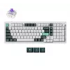 Keychron Q5 HE RGB teclado inalámbrico, carcasa blanca (Q5H-P1)