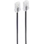 Cable de teléfono ShiverPeaks BS70083-8/4 3 m negro