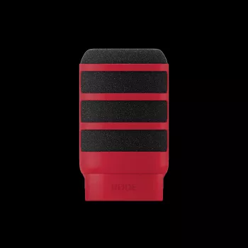 Paravientos para micrófono RODE WS14 rojo