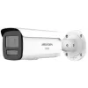Hikvision Pro Series 4 MP Smart Hybrid Light con ColorVu cámara de red tipo bala de instalación fija
