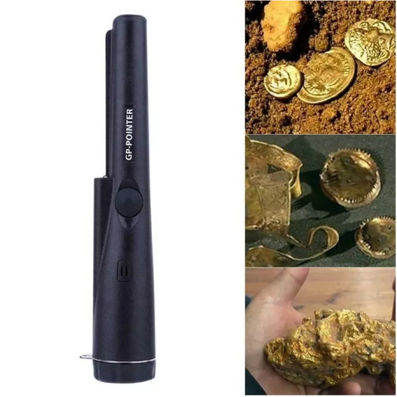 Pinpointer detector de metales Extralink SA-980 negro – sonda de punta manual
