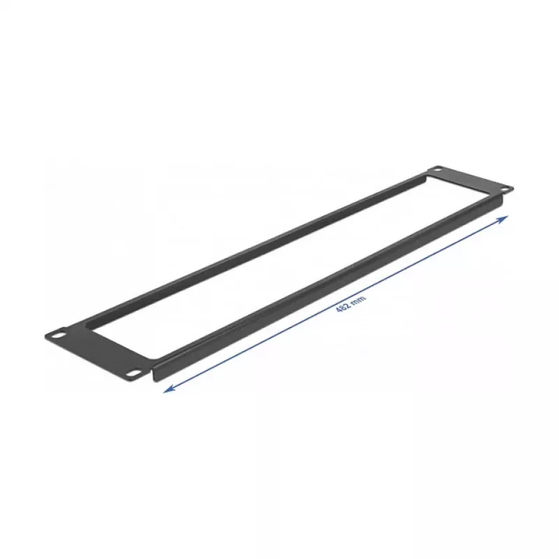 Placa ciega DeLOCK panel para armario de red 19