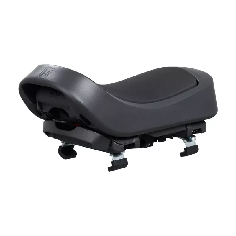 Asiento de maletero URBAN IKI Junior negro/negro set con cierre de llave