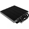 Disipador CPU de perfil bajo Alpenfohn Schwarz Ridge - 120 mm