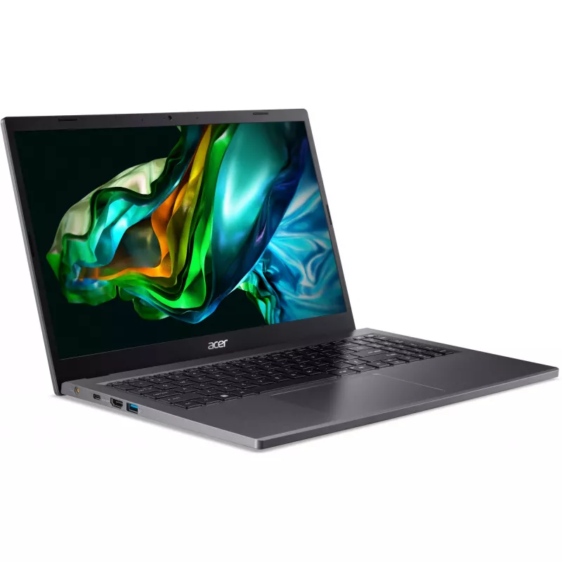 Acer Aspire 5 15 Pro Series A515-58GM - Intel Core i7 13620H / 2,4 GHz - Win 11 Pro - GF RTX 2050 - 16GB RAM - 512GB SSD NVMe - 39,6 cm (15.6) IPS 1920 x 1080 (Full HD) - Wi-Fi 6E - Gris acero - teclado: Alemán (NX.KQ4EG....