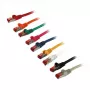 Cable de red RJ45 - CAT6 250 MHz - 1,5 m amarillo - S-STP (S/FTP) - LSZH - Synergy 21 -
