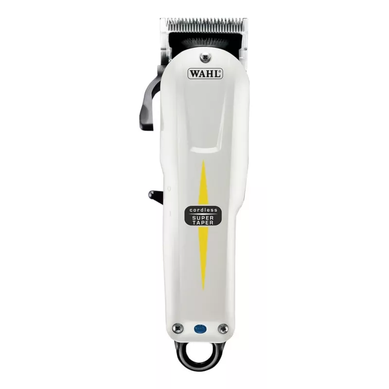 WAHL Cordless Super Taper Negro, Blanco, Litio-ion (Li-Ion)
