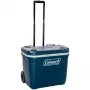 Coleman 50QT Xtreme Nevera con ruedas, Azul, Plástico, Poliuretano (PU), Negro, 47 l, 113 kg