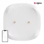 Sensor de fugas de líquidos Sonoff SNZB-05P, a pilas, IP67, carcasa de plástico, 48×48×21,6 mm, 60 meses de duración de la batería