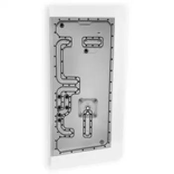 Distroplate Phanteks NV9 Stealkey D-RGB blanco