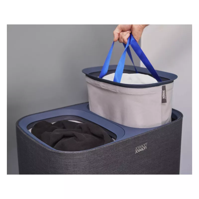 Organizador de colada Joseph Joseph Tota 90 L negro