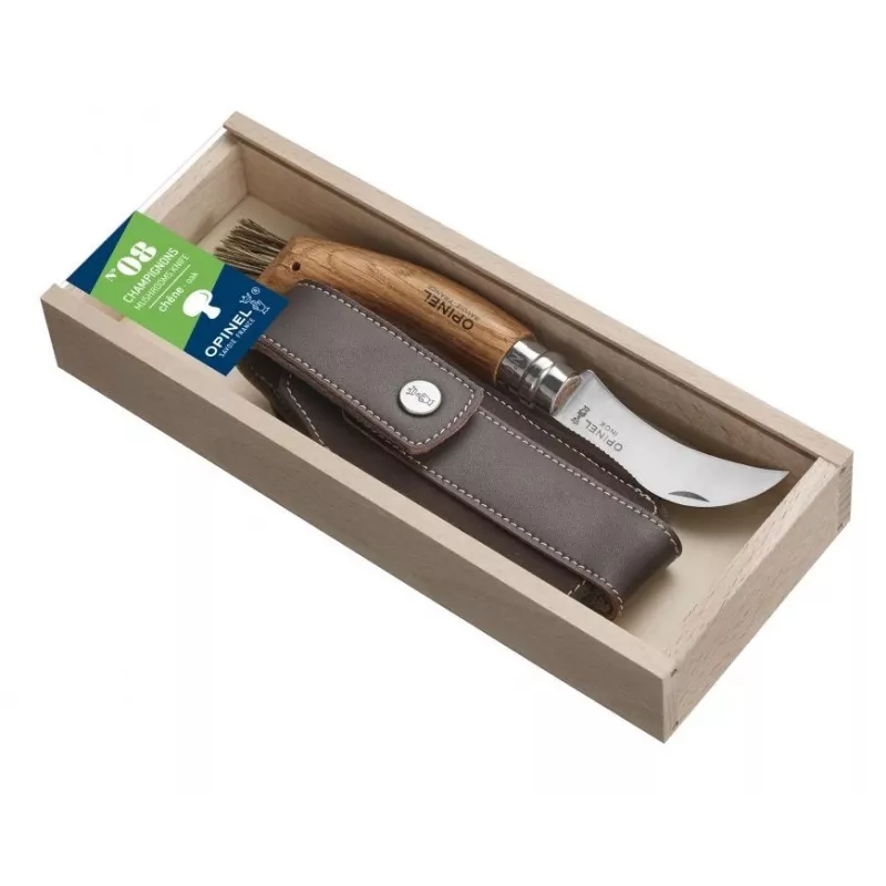 Cuchillo Opinel N°08 Mushroom