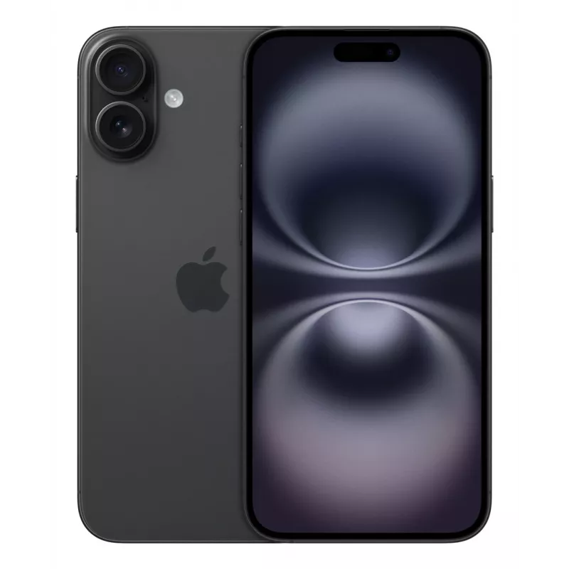 Apple iPhone 16 Plus MXWN3SX/A smartphone, 256GB, negro