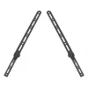 Maclean MC-912 soporte universal para barra de sonido de TV, VESA 23–65, hasta 15 kg