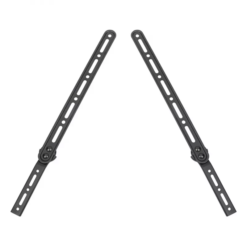 Maclean MC-912 soporte universal para barra de sonido de TV, VESA 23–65, hasta 15 kg