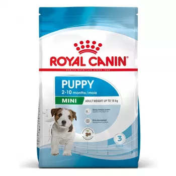 ROYAL CANIN Puppy Mini - pienso seco para perros - 8 kg